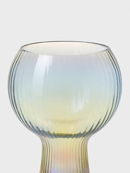 Пивной бокал Magistro «Топ», 530 мл, 14.5×4.8×7.7 см, на ножке, стекло, прозрачный