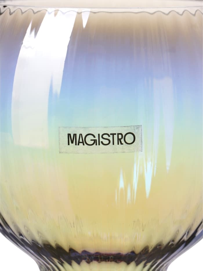 Пивной бокал Magistro «Топ», 530 мл, 14.5×4.8×7.7 см, на ножке, стекло, прозрачный