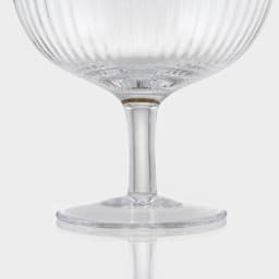 Креманка Magistro «Орион», 350 мл, 11.1×12.5 см, с золотой отводкой, стекло, прозрачная