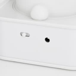 Фигурка светящаяся RISALUX «Зайчик», LED-ночник, от USB или батареек 4×АА, белый, 9×9×19 см