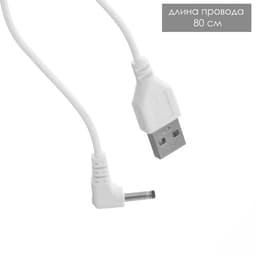 Фигурка светящаяся RISALUX «Зайчик», LED-ночник, от USB или батареек 4×АА, белый, 9×9×19 см