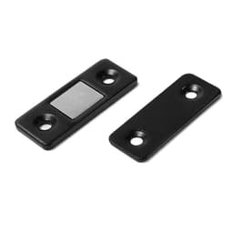 Магнитная защелка ТУНДРА, чёрная