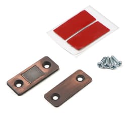 Магнитная защелка ТУНДРА, цвет медь