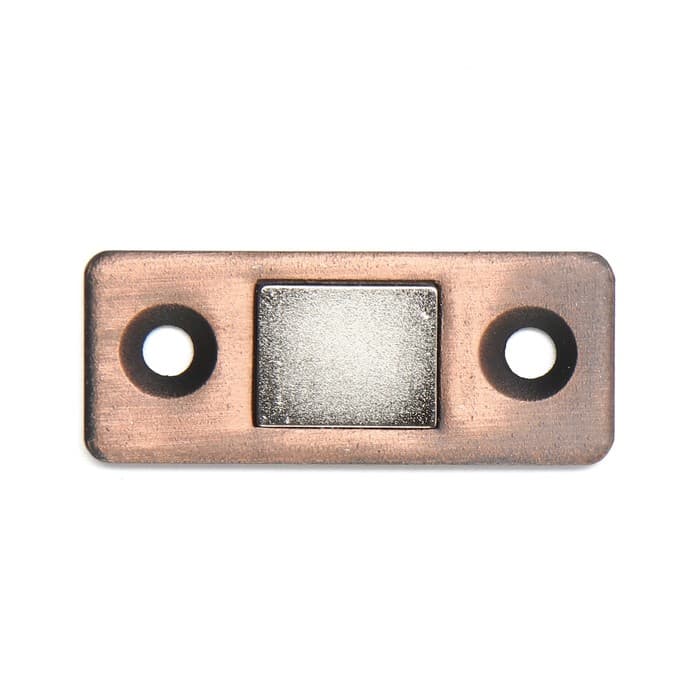 Магнитная защелка ТУНДРА, цвет медь