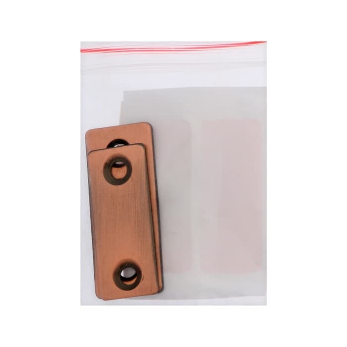 Магнитная защелка ТУНДРА, цвет медь