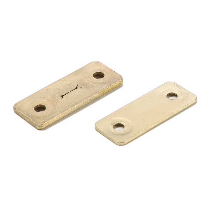 Магнитная защелка ТУНДРА, цвет золото