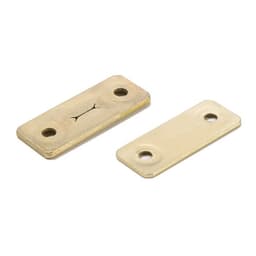 Магнитная защелка ТУНДРА, цвет золото