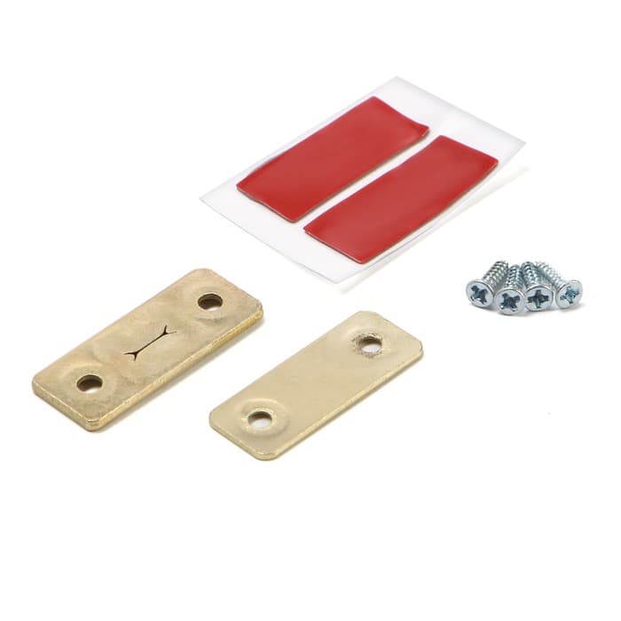 Магнитная защелка ТУНДРА, цвет золото