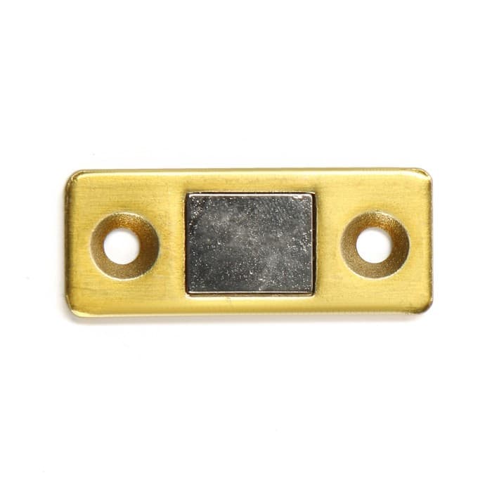 Магнитная защелка ТУНДРА, цвет золото