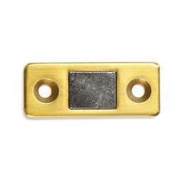 Магнитная защелка ТУНДРА, цвет золото