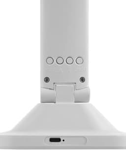 Часы - лампа электронные настольные для дома, календарь, термометр, USB, 12×17×34 см
