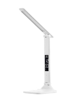 Часы - лампа электронные настольные для дома, календарь, термометр, USB, 12×17×34 см