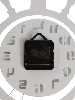 Часы настенные интерьерные «Якорь», 3D, наклейка, 45×31 см