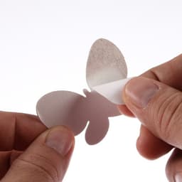 Часы настенные интерьерные «Фея с бабочками», детские, 3D, наклейка, 60×60 см, акрил