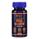 Йод органический 1000 мкг GLS, 60 капсул по 370 мг