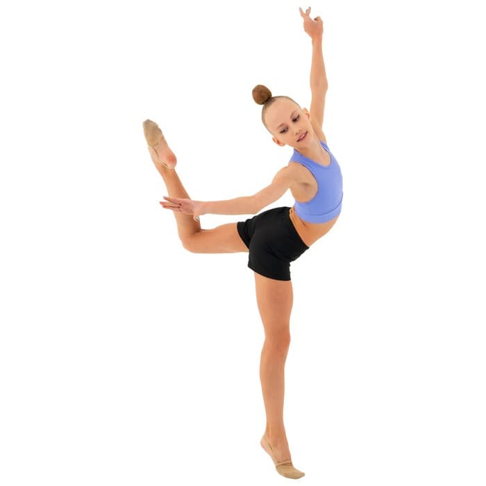 Топ-борцовка для гимнастики и танцев Grace Dance, р. 32, цвет сирень