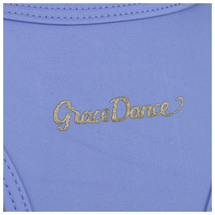 Топ-борцовка для гимнастики и танцев Grace Dance, р. 32, цвет сирень