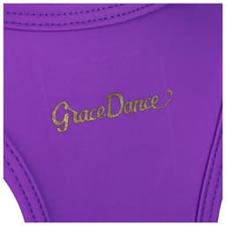 Топ-борцовка для гимнастики и танцев Grace Dance, р. 40, цвет фиолетовый
