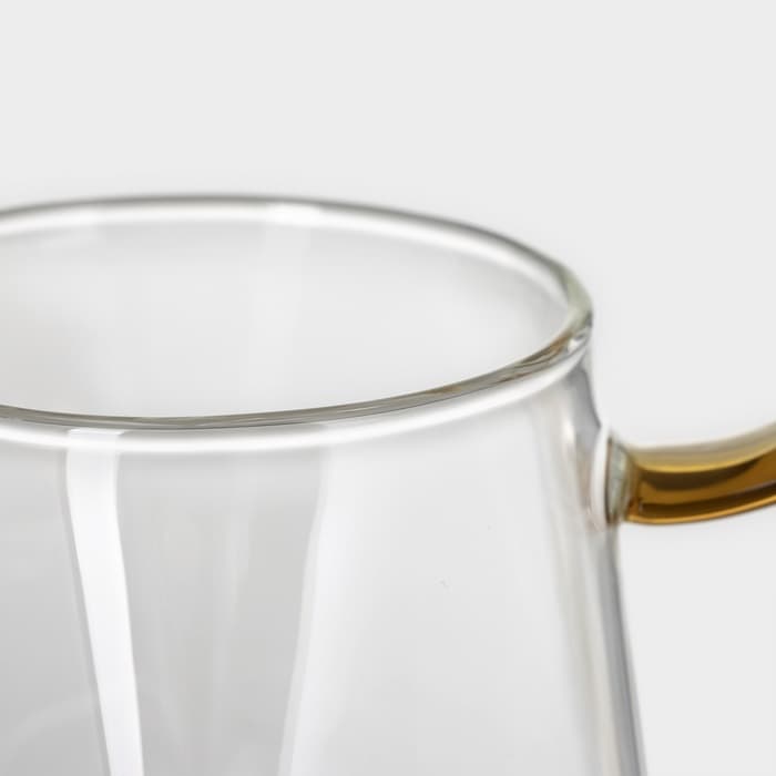 Набор для напитков Magistro «Льдинка», 5 предметов: кувшин 1.6 л, 4 кружки 300 мл, стекло