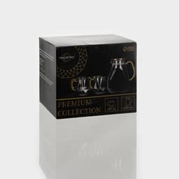 Набор для напитков Magistro «Льдинка», 5 предметов: кувшин 1.6 л, 4 кружки 300 мл, стекло