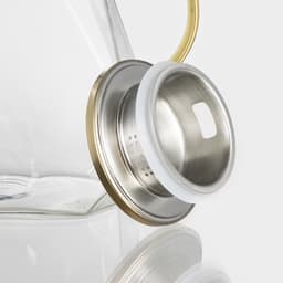 Набор для напитков Magistro «Льдинка», 5 предметов: кувшин 1.6 л, 4 кружки 300 мл, стекло