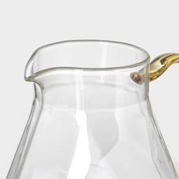 Набор для напитков Magistro «Льдинка», 5 предметов: кувшин 1.6 л, 4 кружки 300 мл, стекло