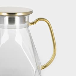 Набор для напитков Magistro «Льдинка», 5 предметов: кувшин 1.6 л, 4 кружки 300 мл, стекло