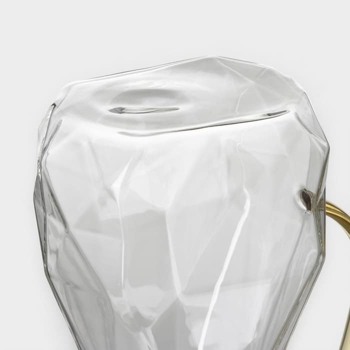 Набор для напитков Magistro «Льдинка», 5 предметов: кувшин 1.6 л, 4 кружки 300 мл, стекло