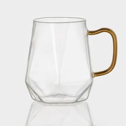 Набор для напитков Magistro «Льдинка», 5 предметов: кувшин 1.6 л, 4 кружки 300 мл, стекло