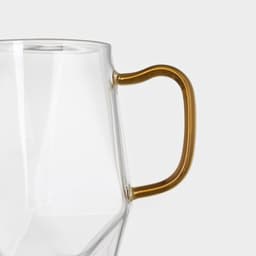 Набор для напитков Magistro «Льдинка», 5 предметов: кувшин 1.6 л, 4 кружки 300 мл, стекло