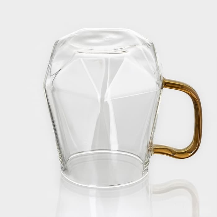 Набор для напитков Magistro «Льдинка», 5 предметов: кувшин 1.6 л, 4 кружки 300 мл, стекло