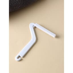 Скребок для чистки одежды, ковров, мебели Доляна, двусторонний, металл, пластик, 10.8×16.5 см