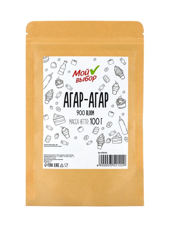 Агар-агар 900 «Мой выбор», 100 г