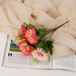 Букет искусственный «Анемона рубра», 7×26 см, МИКС