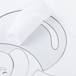 Наклейки интерьерные детские TAKE IT EASY «Слоник», декор на стену, панно, 61×80 см