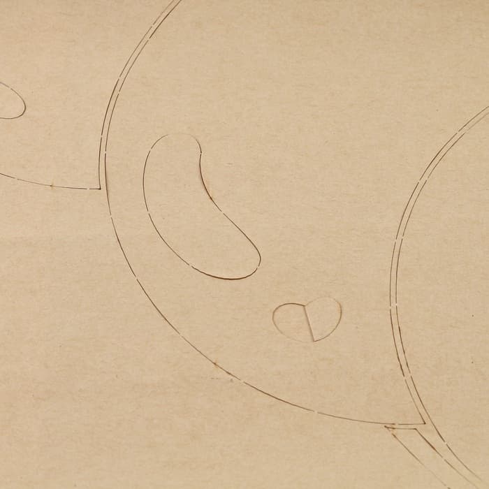 Наклейки интерьерные детские TAKE IT EASY «Слоник», декор на стену, панно, 61×80 см