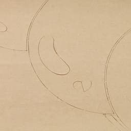 Наклейки интерьерные детские TAKE IT EASY «Слоник», декор на стену, панно, 61×80 см