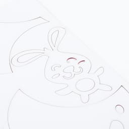 Наклейки интерьерные детские TAKE IT EASY «Зайчик», декор на стену, панно, 61×80 см