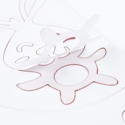 Наклейки интерьерные детские TAKE IT EASY «Зайчик», декор на стену, панно, 61×80 см