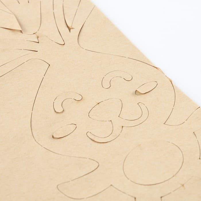 Наклейки интерьерные детские TAKE IT EASY «Зайчик», декор на стену, панно, 61×80 см