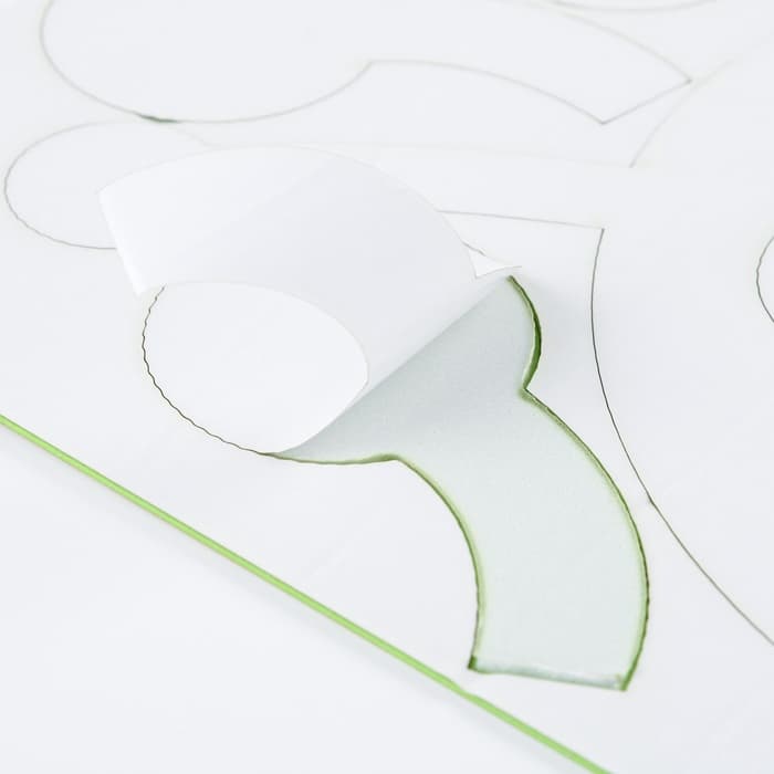 Ростомер детский TAKE IT EASY «Гусеница», наклейка интерьерная, декор на стену, панно, 220×36 см