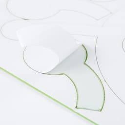 Ростомер детский TAKE IT EASY «Гусеница», наклейка интерьерная, декор на стену, панно, 220×36 см