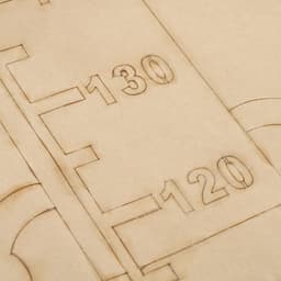 Ростомер детский TAKE IT EASY «Гусеница», наклейка интерьерная, декор на стену, панно, 220×36 см