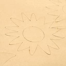 Наклейки интерьерные детские TAKE IT EASY «Подсолнухи», декор на стену, панно, 110×94 см