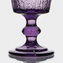 Бокал для вина Magistro «Французская лаванда», 310 мл, 16.4×8.9 см, стекло, сиреневый