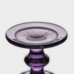 Бокал для вина Magistro «Французская лаванда», 310 мл, 16.4×8.9 см, стекло, сиреневый