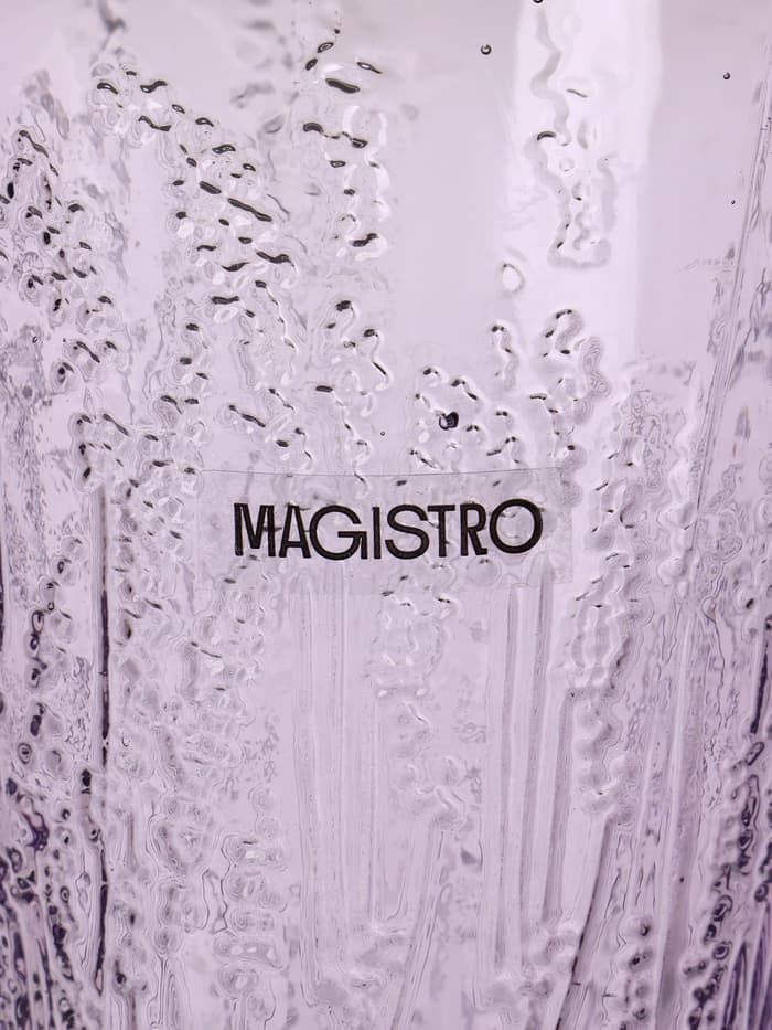 Бокал для вина Magistro «Французская лаванда», 310 мл, 16.4×8.9 см, стекло, сиреневый