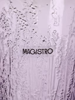 Бокал для вина Magistro «Французская лаванда», 310 мл, 16.4×8.9 см, стекло, сиреневый