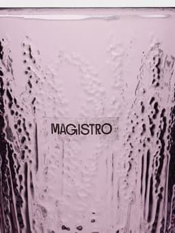 Стакан Magistro «Французская лаванда», 300 мл, стекло, сиреневый