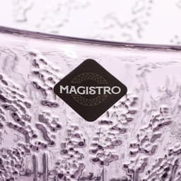 Креманка Magistro «Французская лаванда», 280 мл, 10.4×10.5 см, стекло, сиреневая